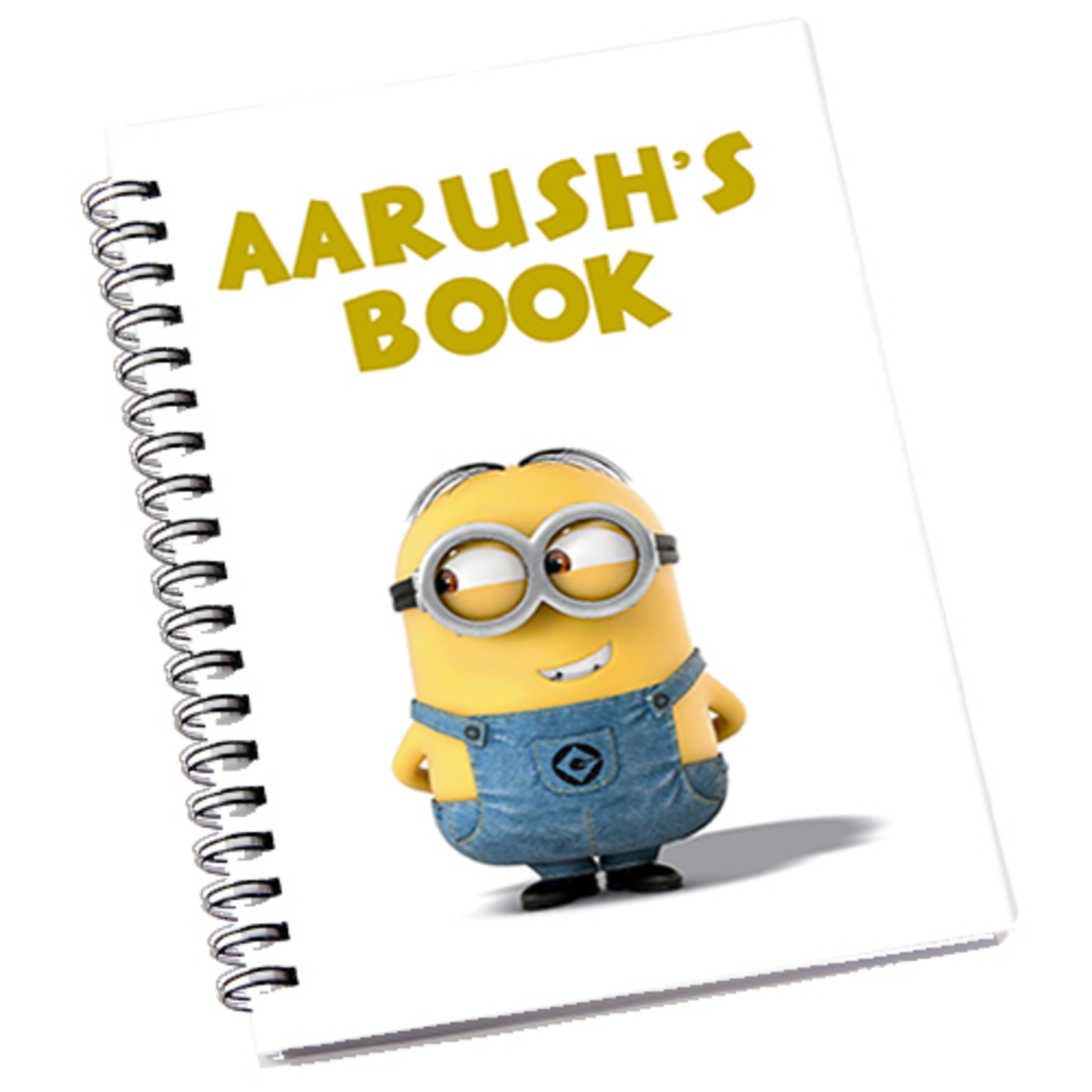 Minion Design Notepad (A4 size)