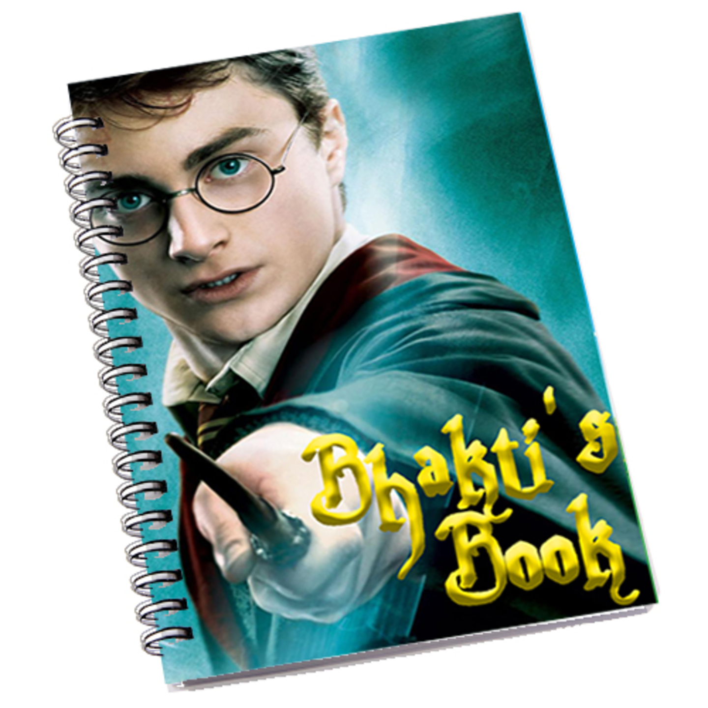 Harry Potter Design Notepad (A4 size)