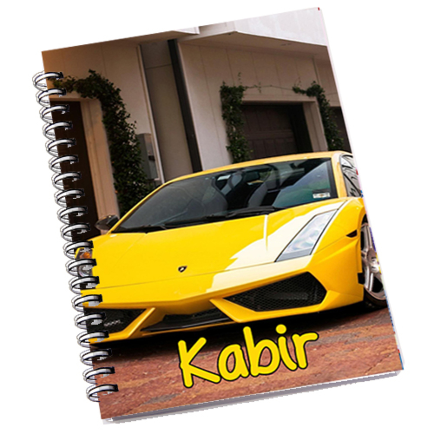 Lamborghini Design Notepad (a4 size)