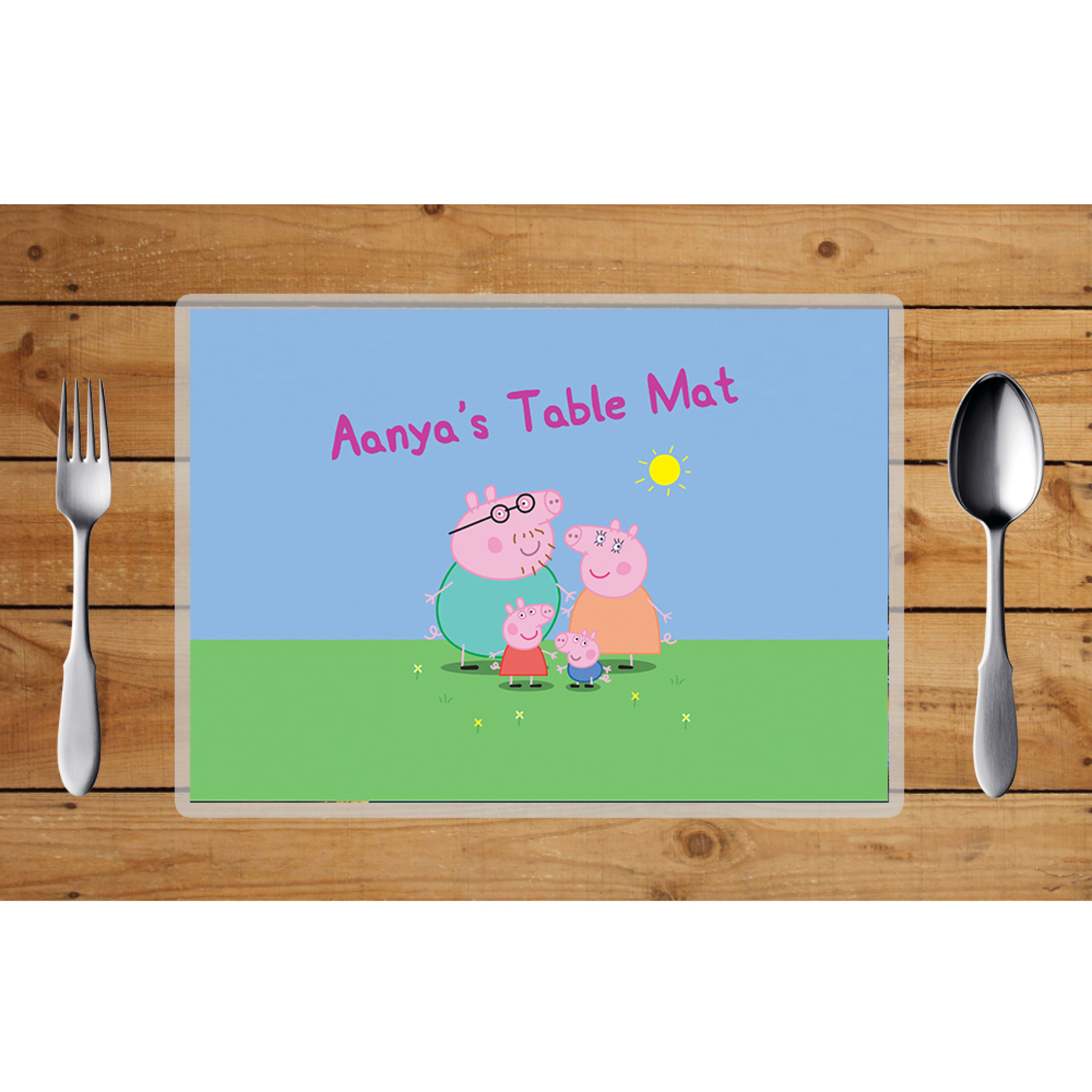 Peppa Pig Design Table Mat (Set of 2)