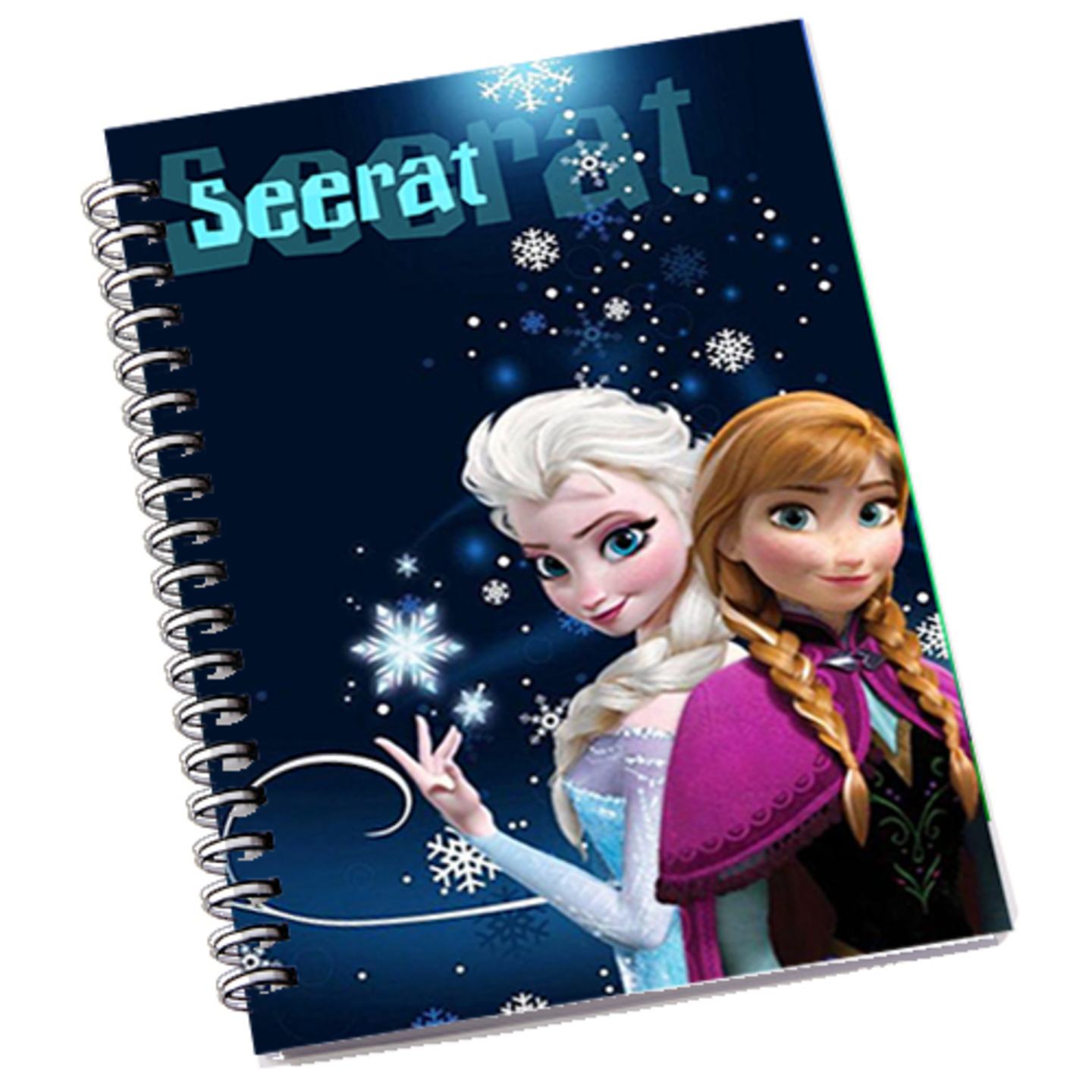 Frozen Design Notepad (A5 Size)