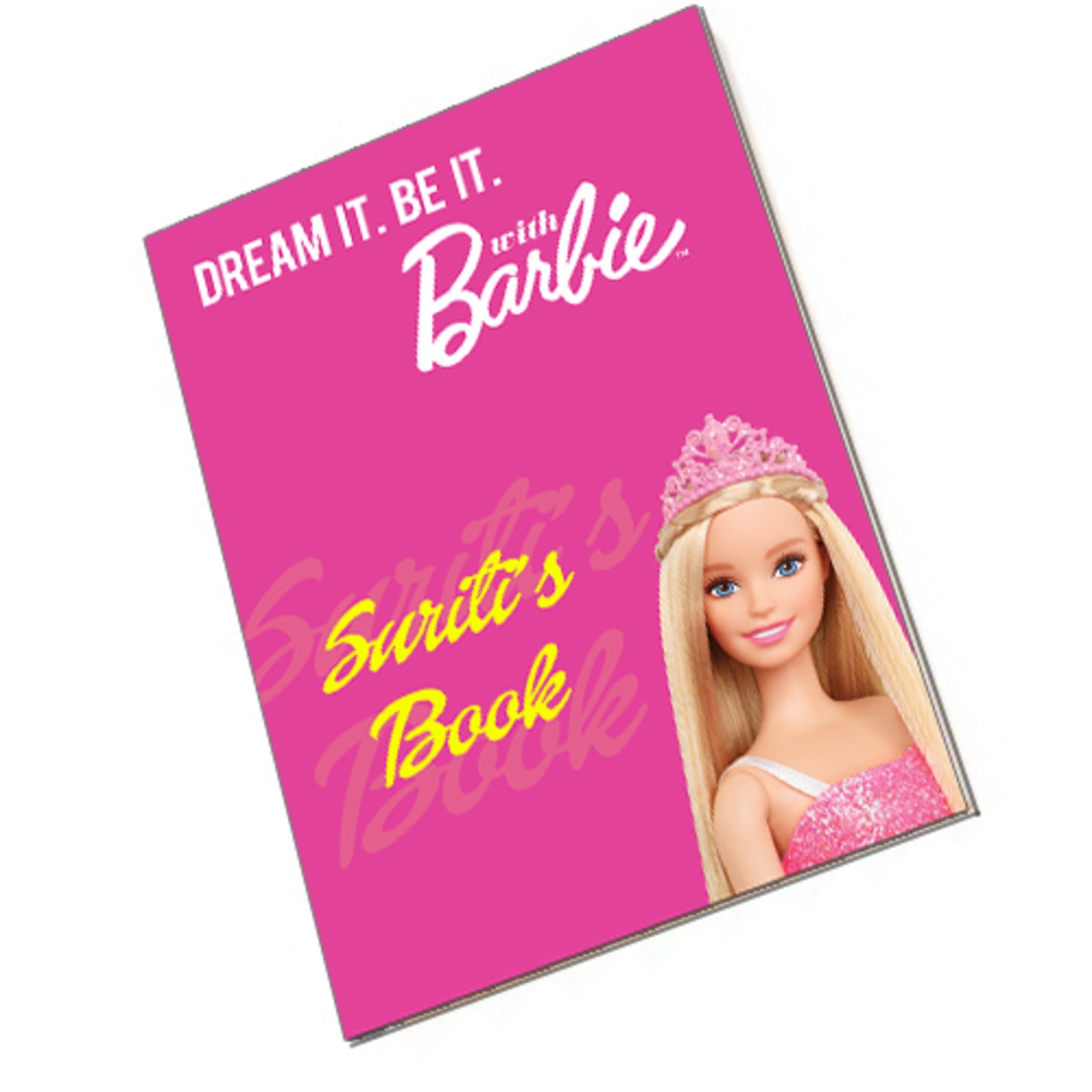 Barbie Design Center Staple Notepad (A4 size)