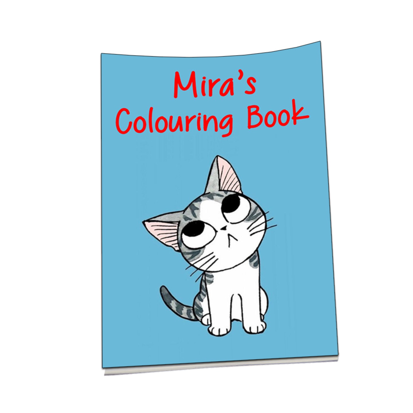 Coloring book for Birthday Give Away (Set of 5)