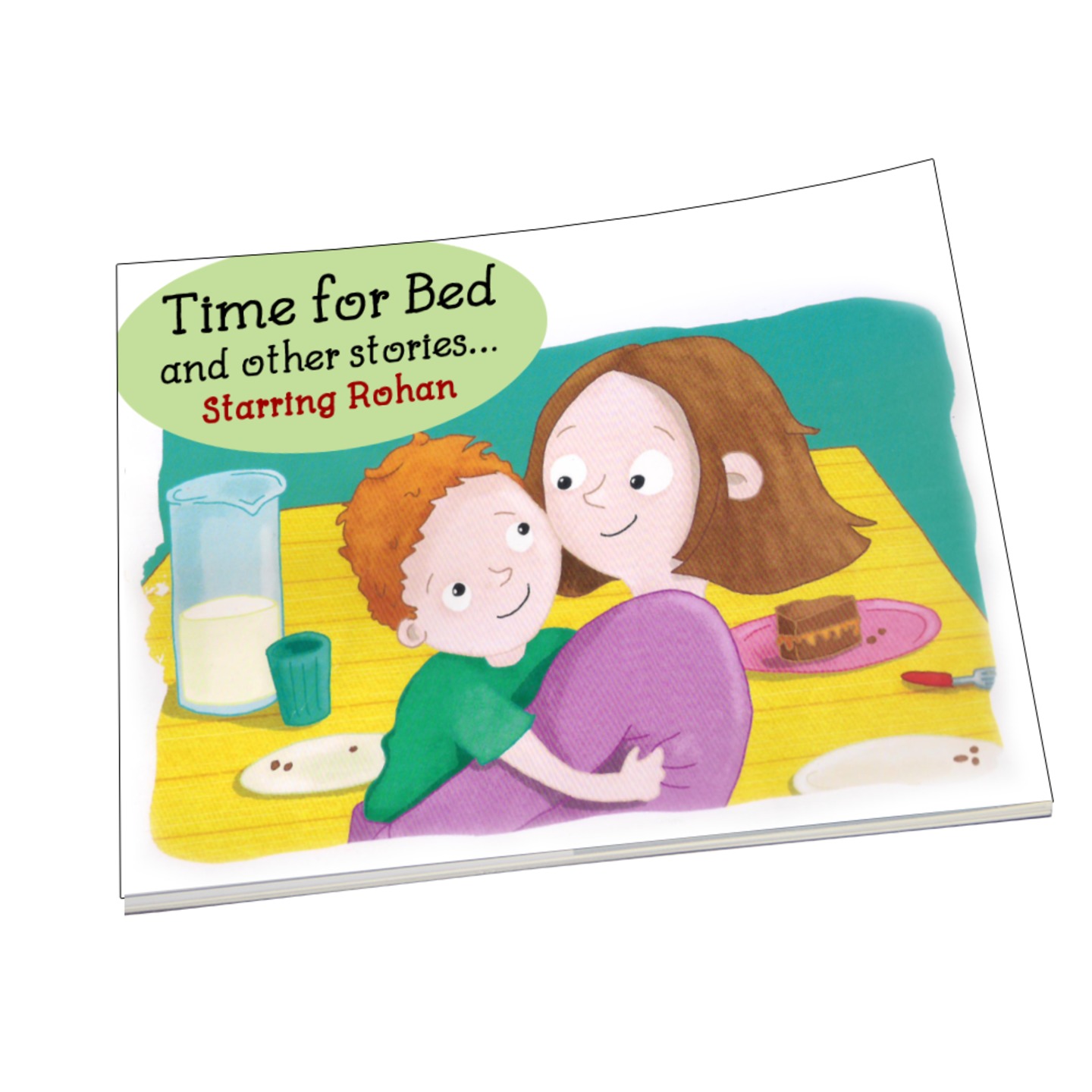 Time For Bed & Other Stories for Boys (17cms x 14cms)