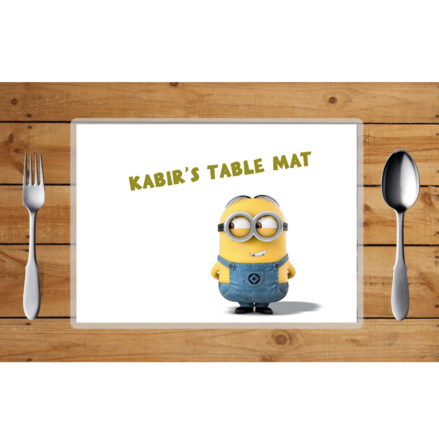 Minion Design Table Design (Set of 2)