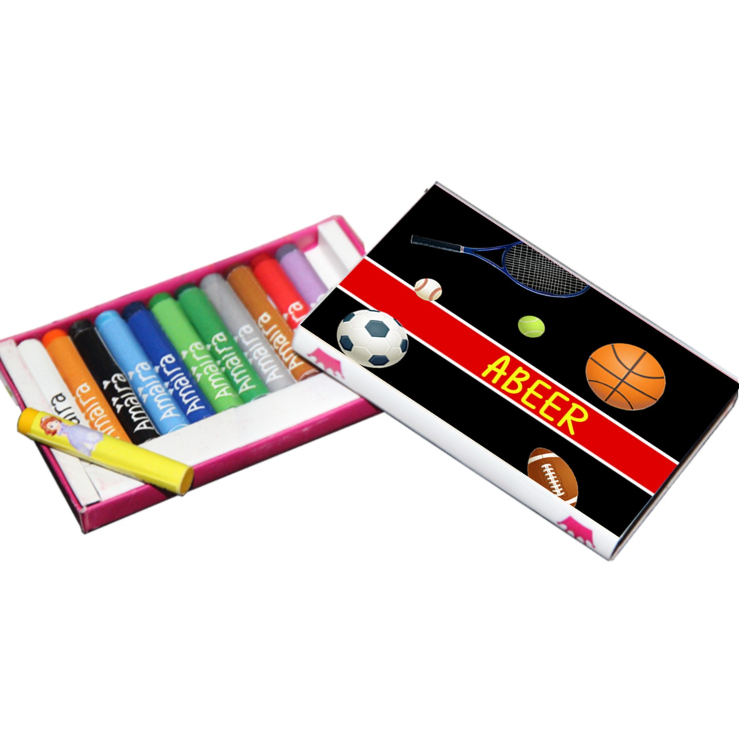 12 Piece Balls Crayon Set