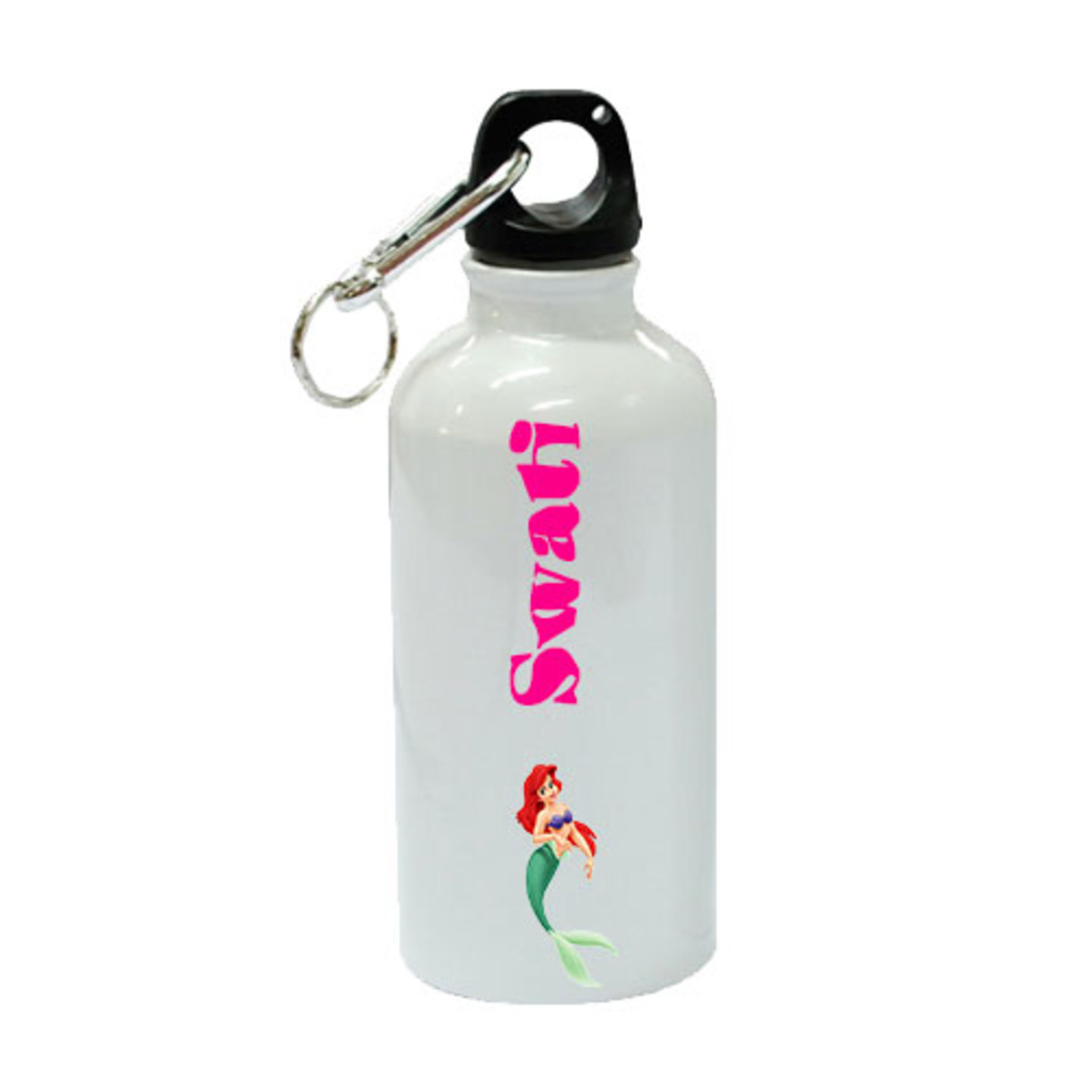 Mermaid Design Water Bottle