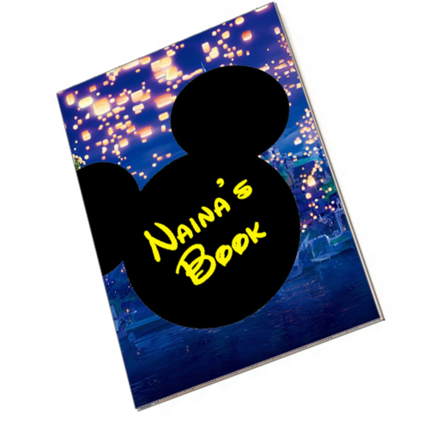 Set of 2 - Disney Center Staple Notepad (A5 size)