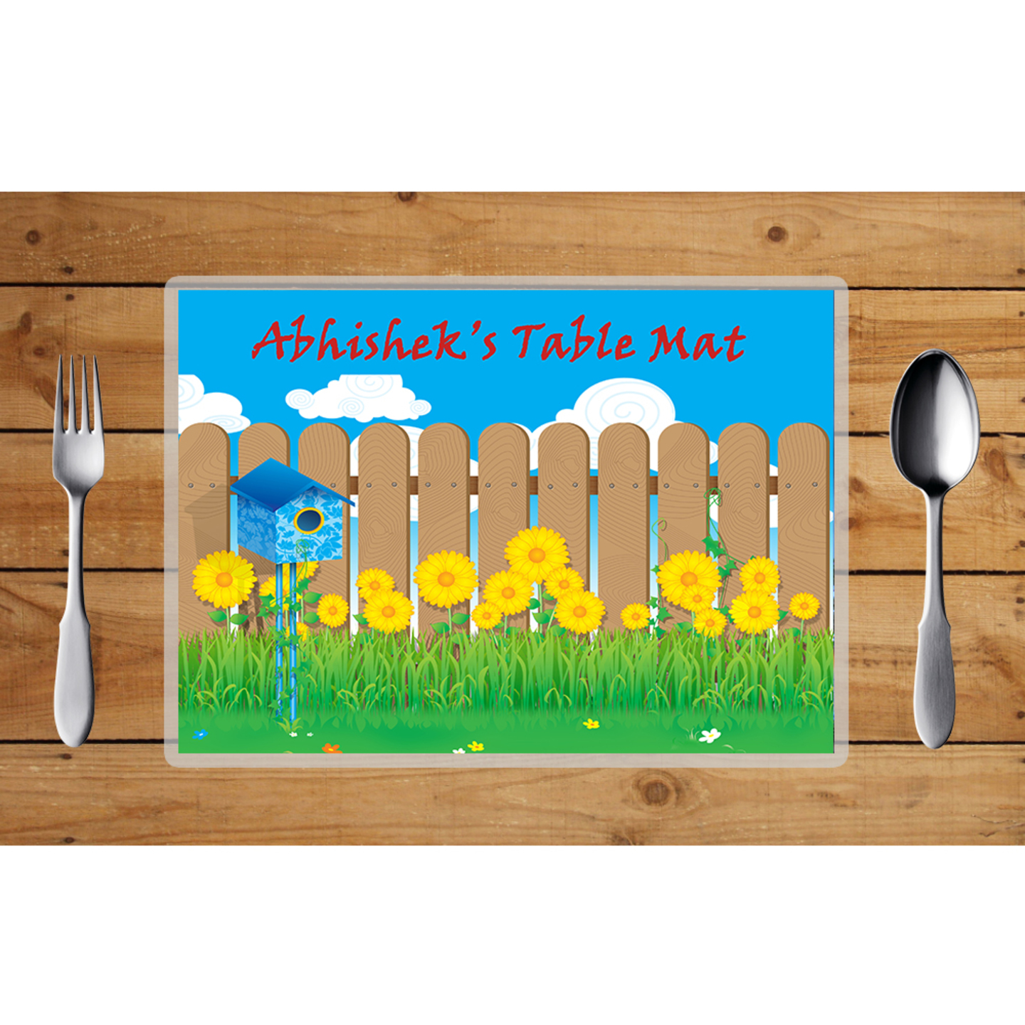 Garden Design Table Mats (Set of 2)