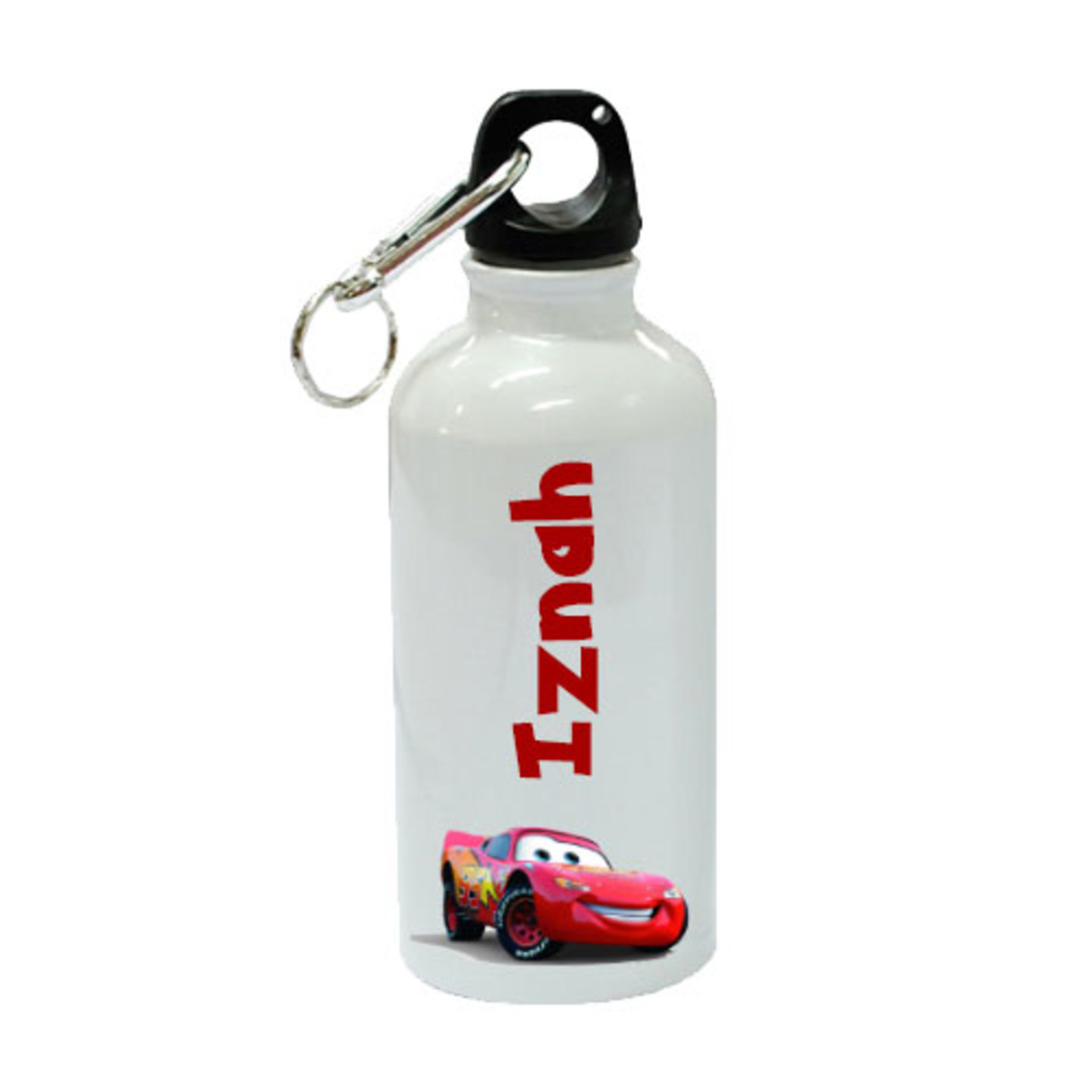 Cars Design Water Bottle