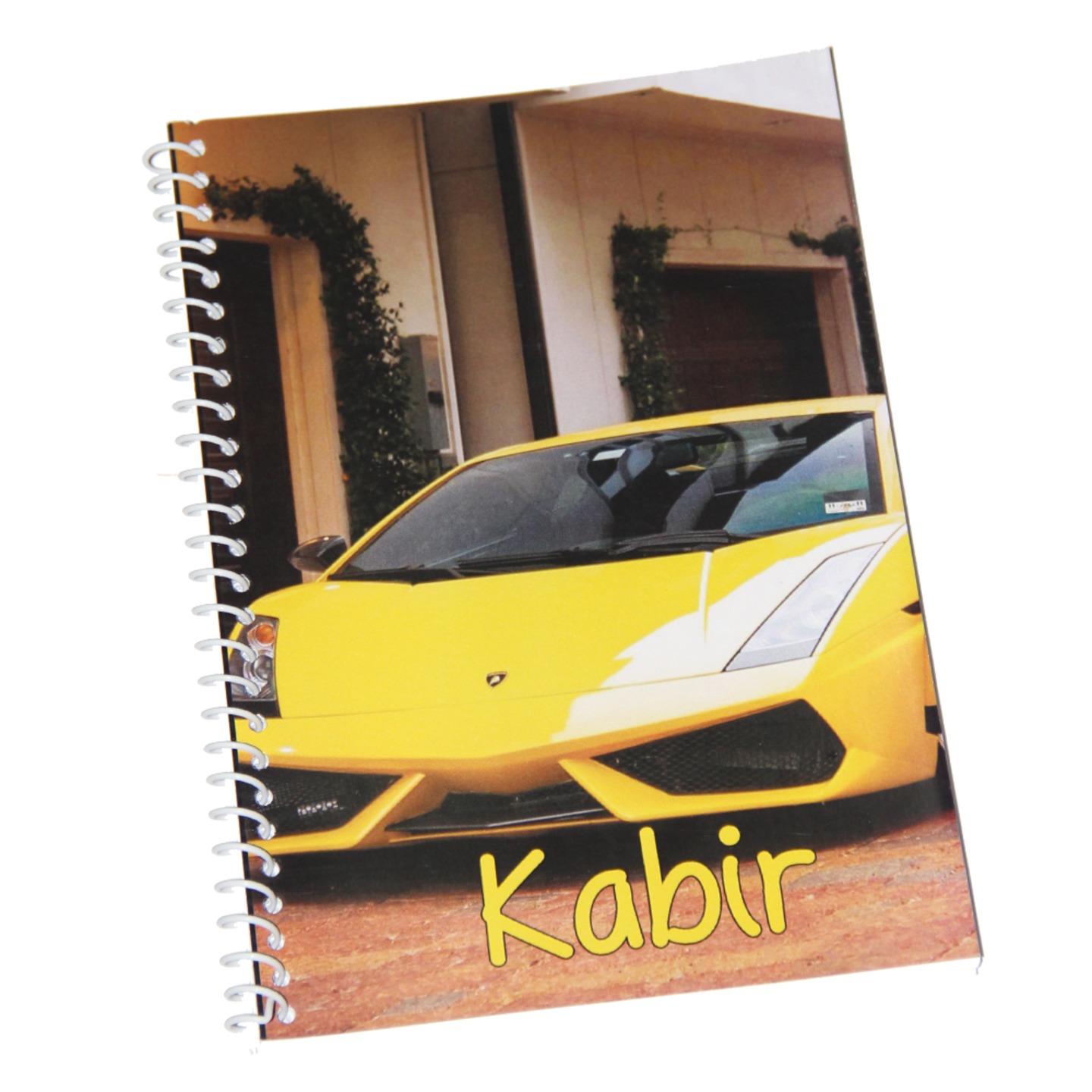 Lamborghini Notepad