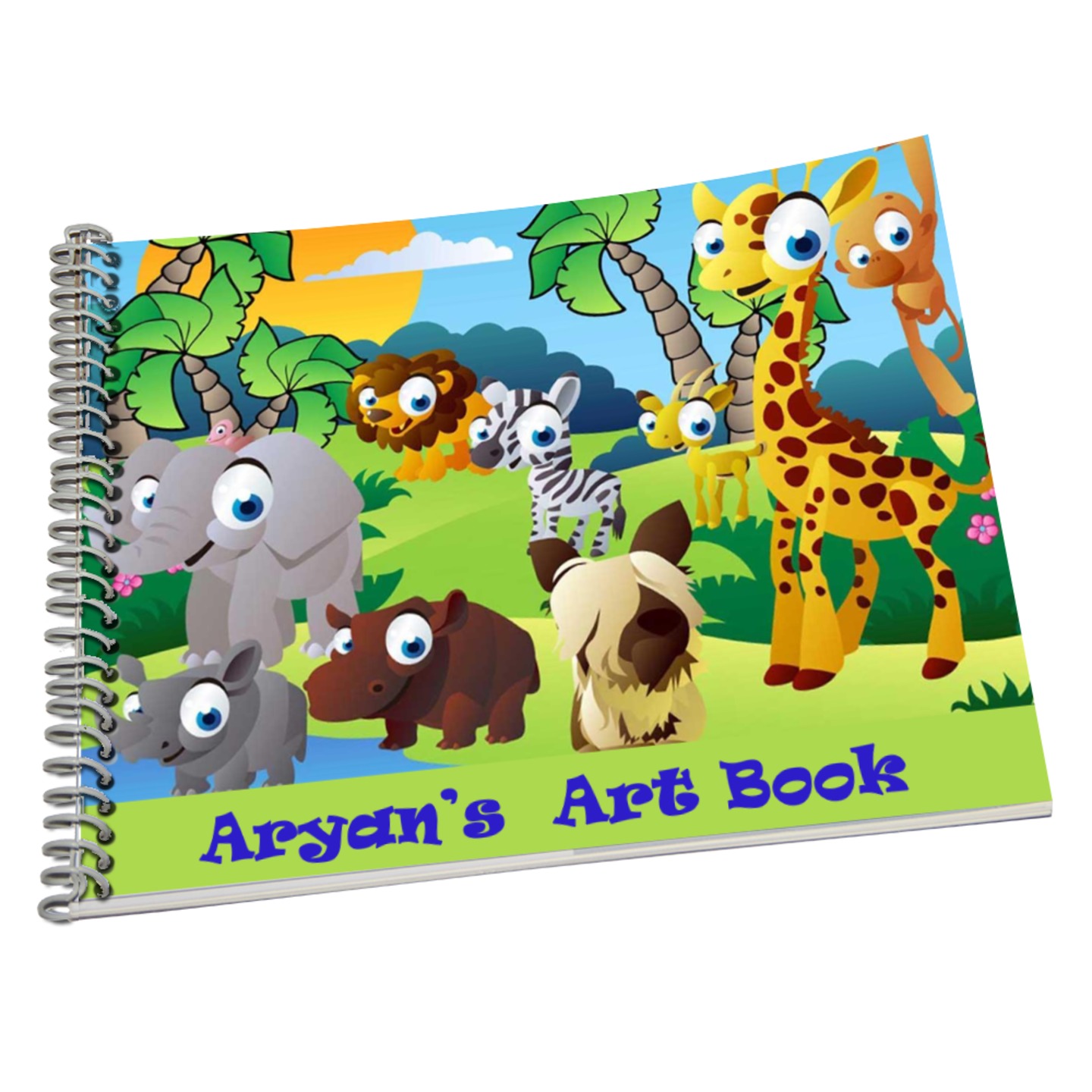 Animal Design Art Book