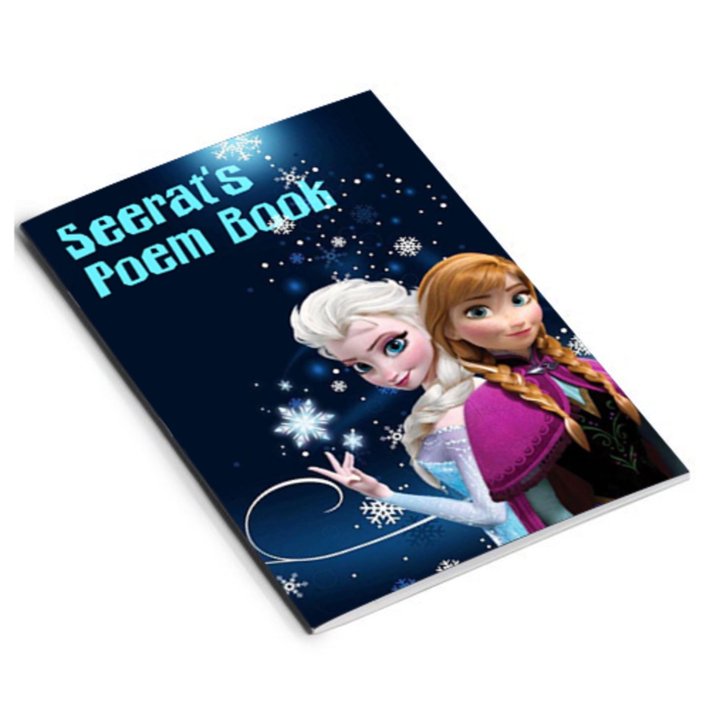 Frozen Design Poem Book 