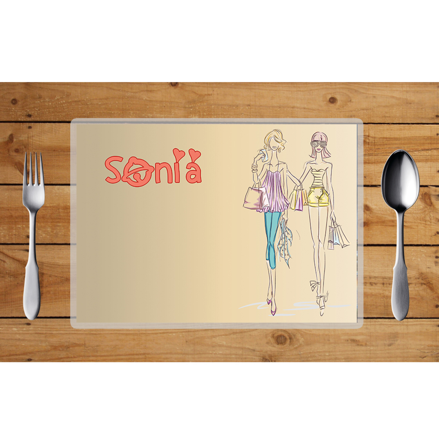 Fashion design Table Mat (Set of 2)