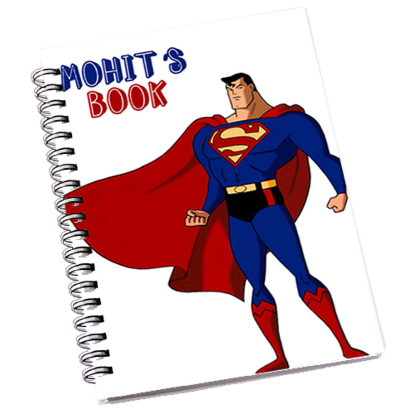 SuperMan Design Notepad (A4 size)