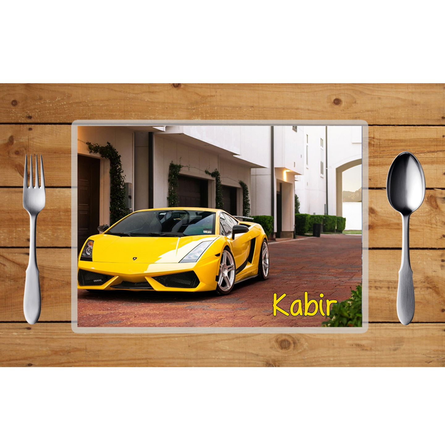 Lamborghini Design Table Mats (Set of 2)