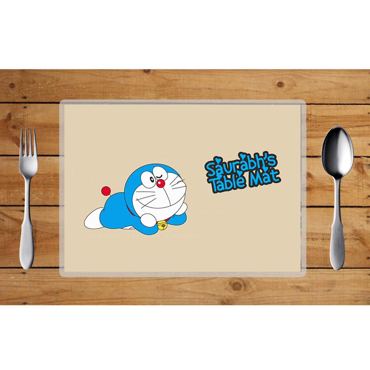 Doremon Design Table Mats (Set of 2)