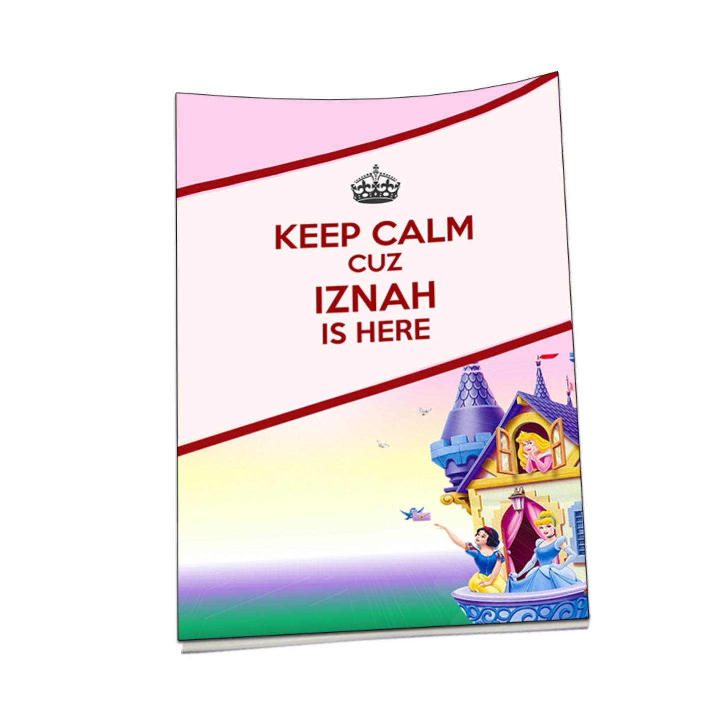 Keep Calm Girls Design Colouring Book (1 Pc)