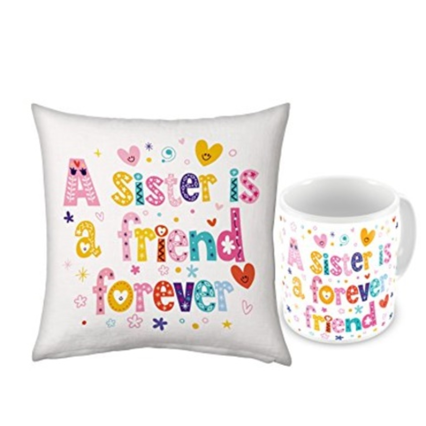 Sister is a Friend Cushion Combo