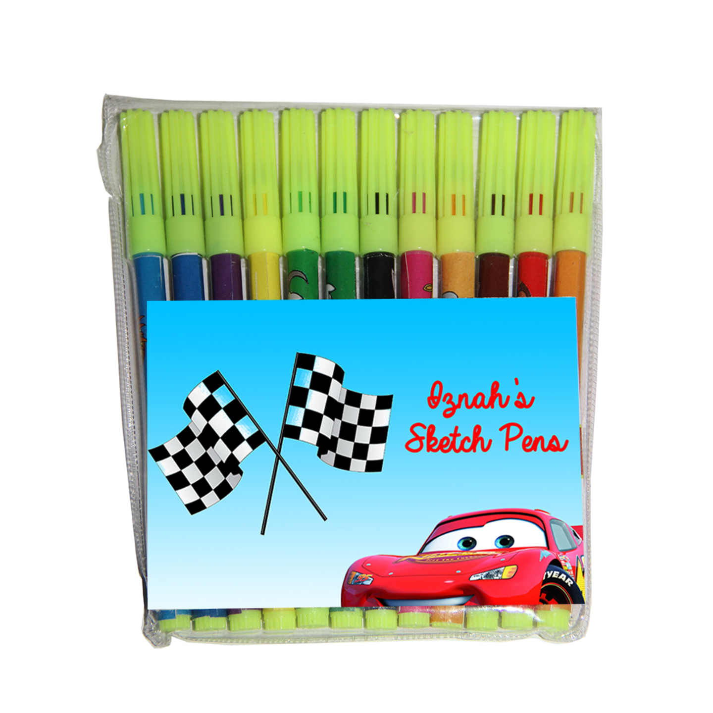 Cars Design Sketch Pen Set