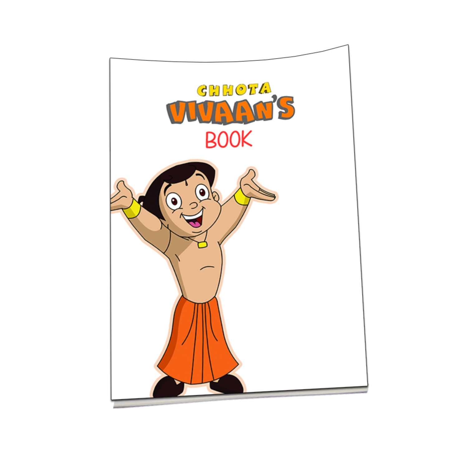 Chotta Bheem Color Book for Birthday Give Away (Set of 5)