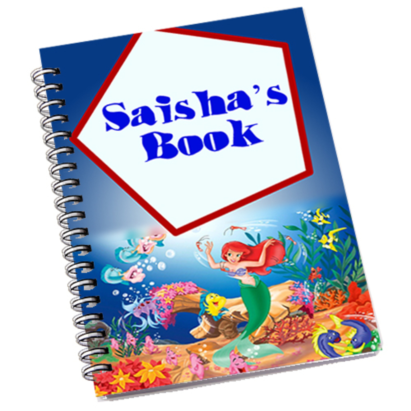 Underwater Theme Notepad (A5 size)