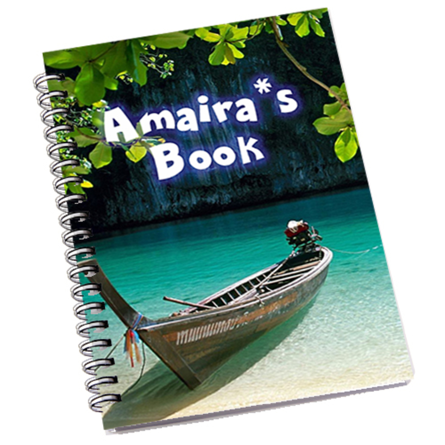 Boat Design Notepad (A4 size)