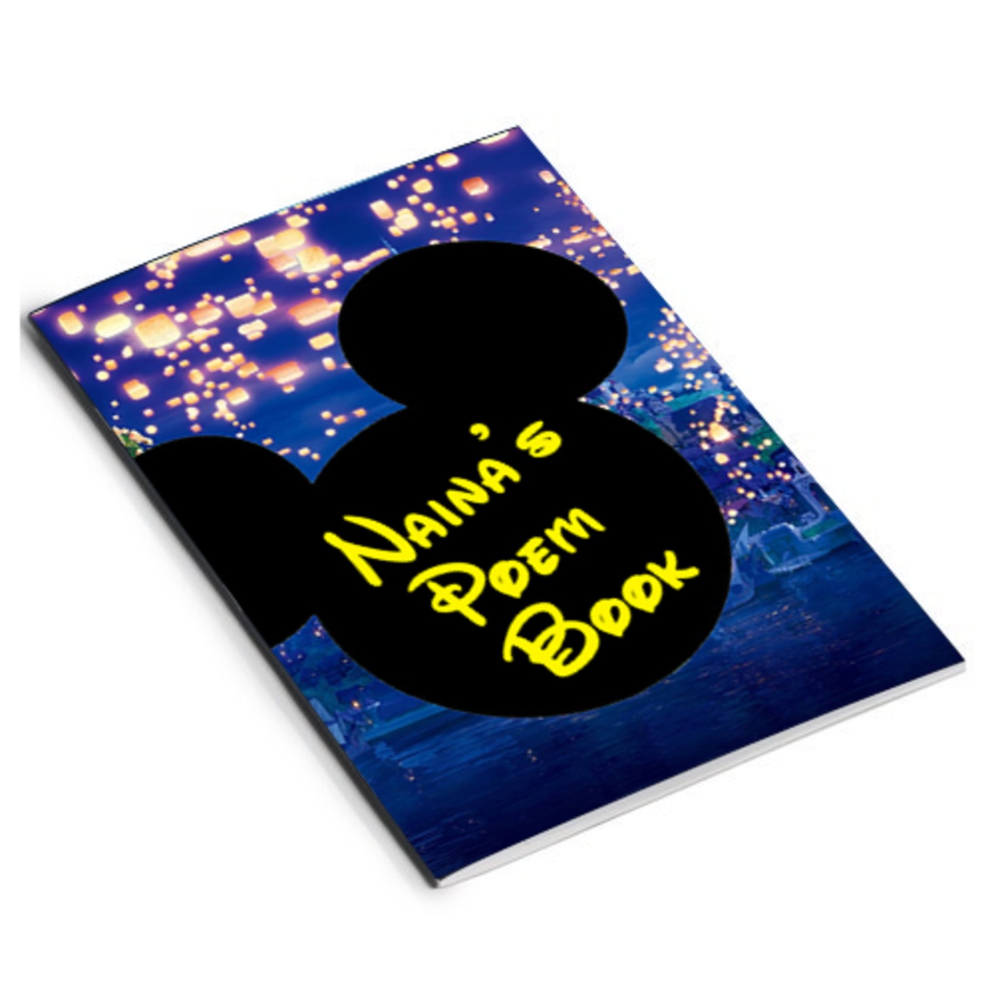 Disney Design Poem Book