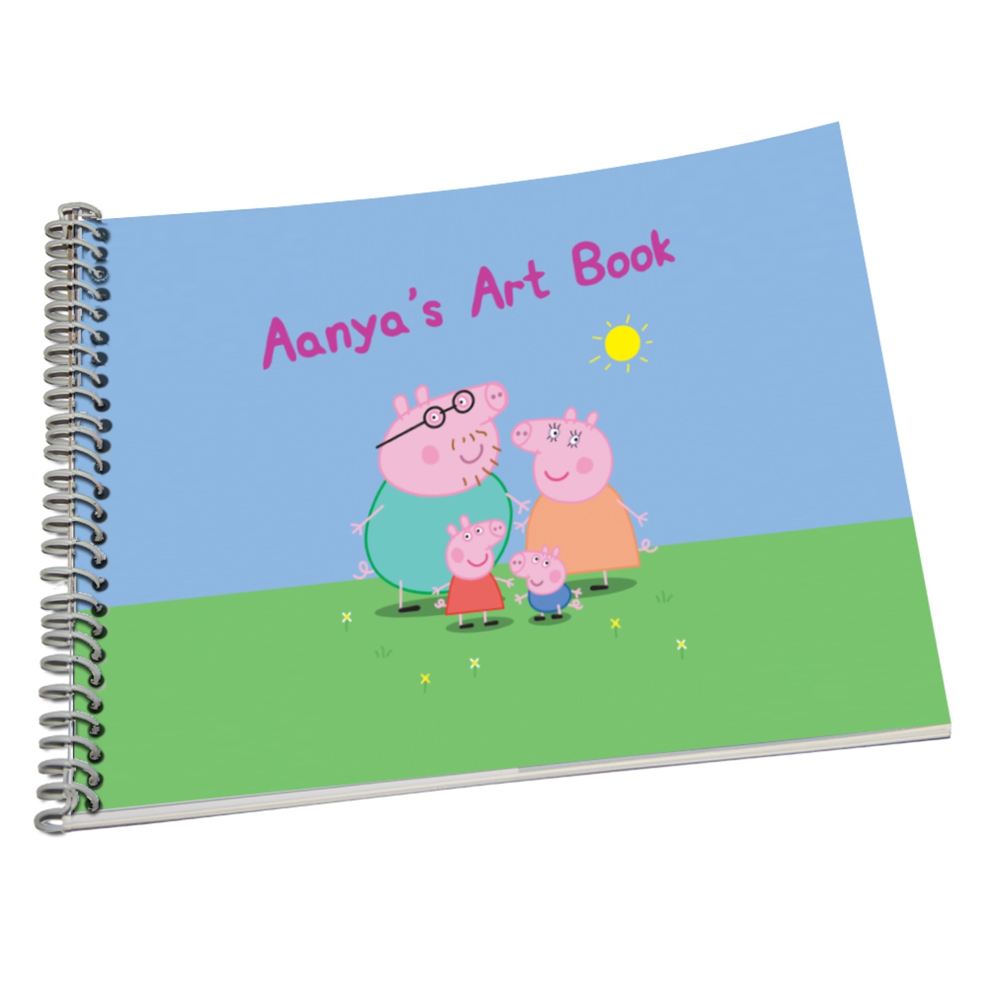 Peppa Pig Design Art Book