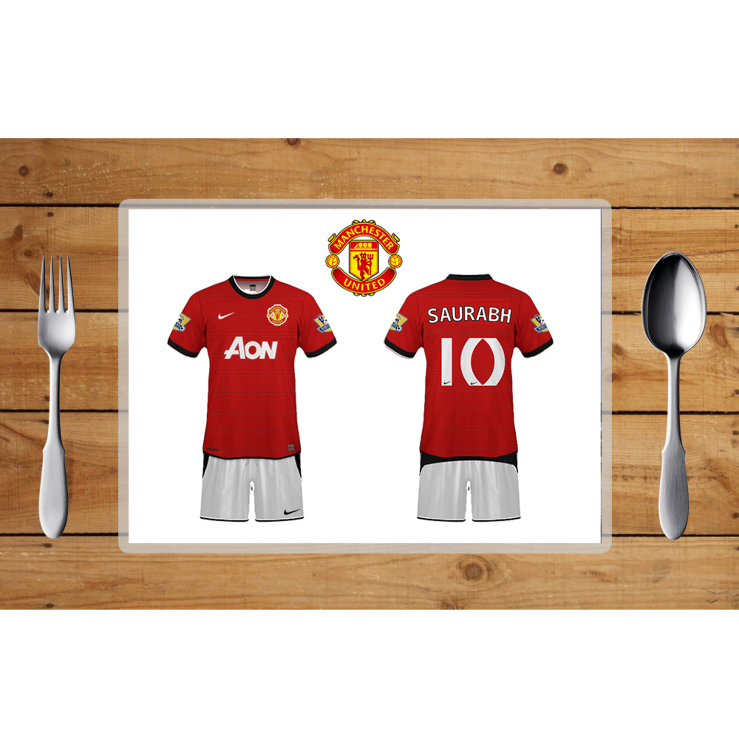 Manchester United Design Table Mats (set of 2)