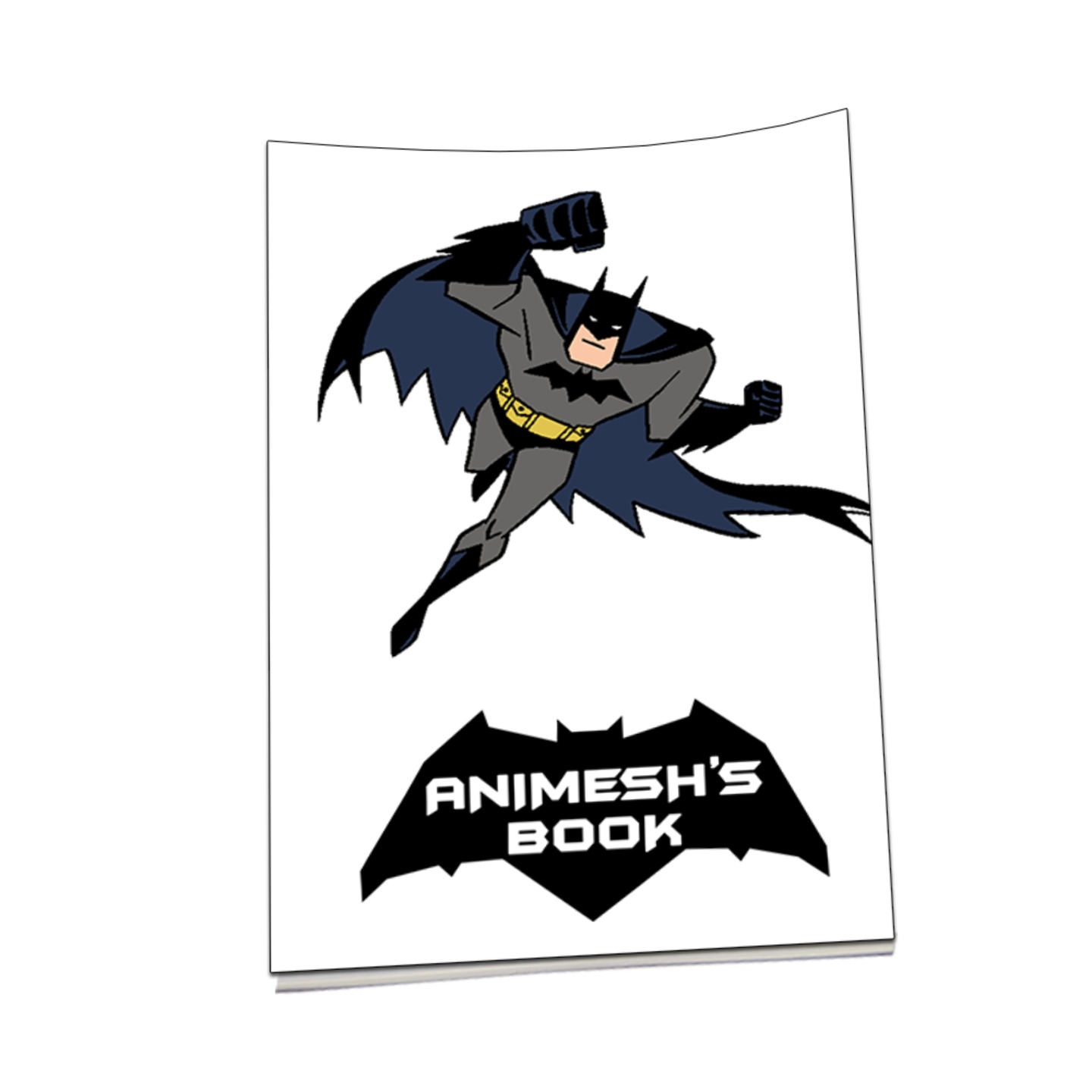 Batman design color book for birthday give away (Set of 5)
