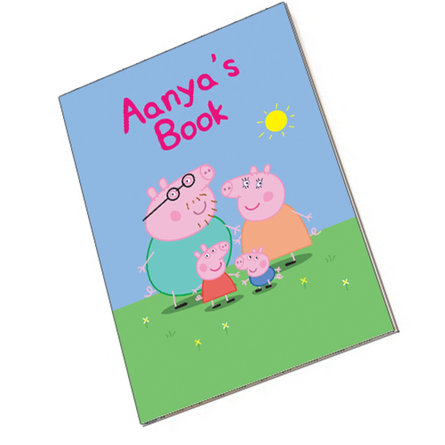 Set of 2 - Peppa Pig Center Staple Notepad (A5 Size)