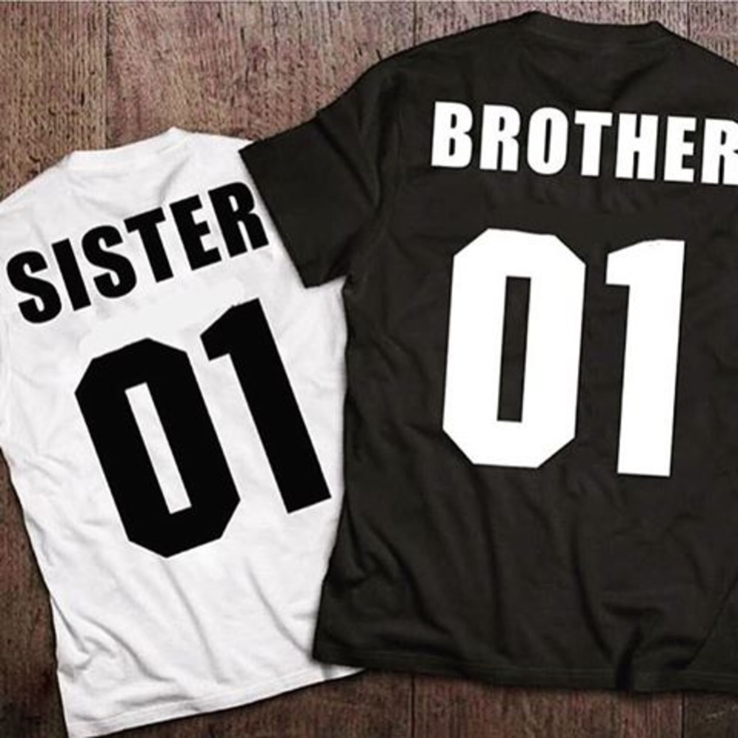 Brother & Sister #1 T-Shirt