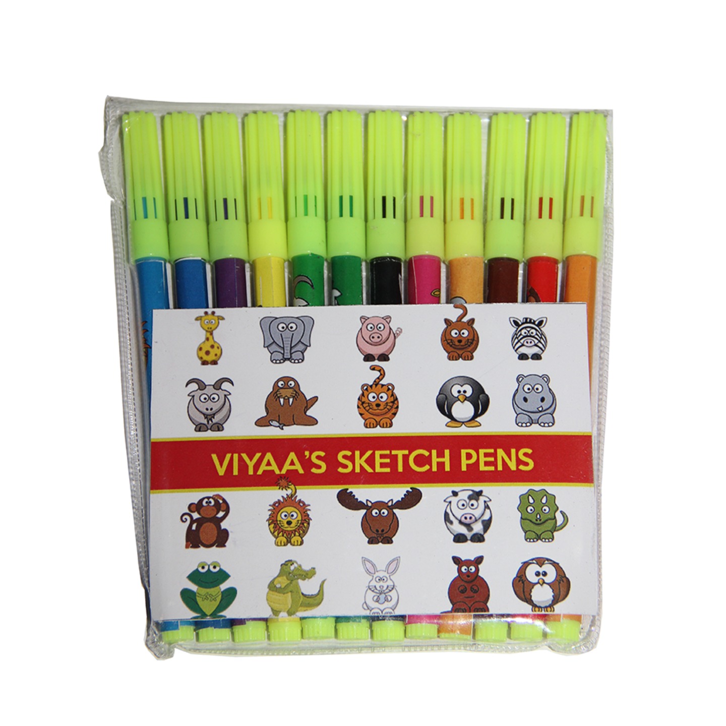 Animal Design Sketch Pen Set