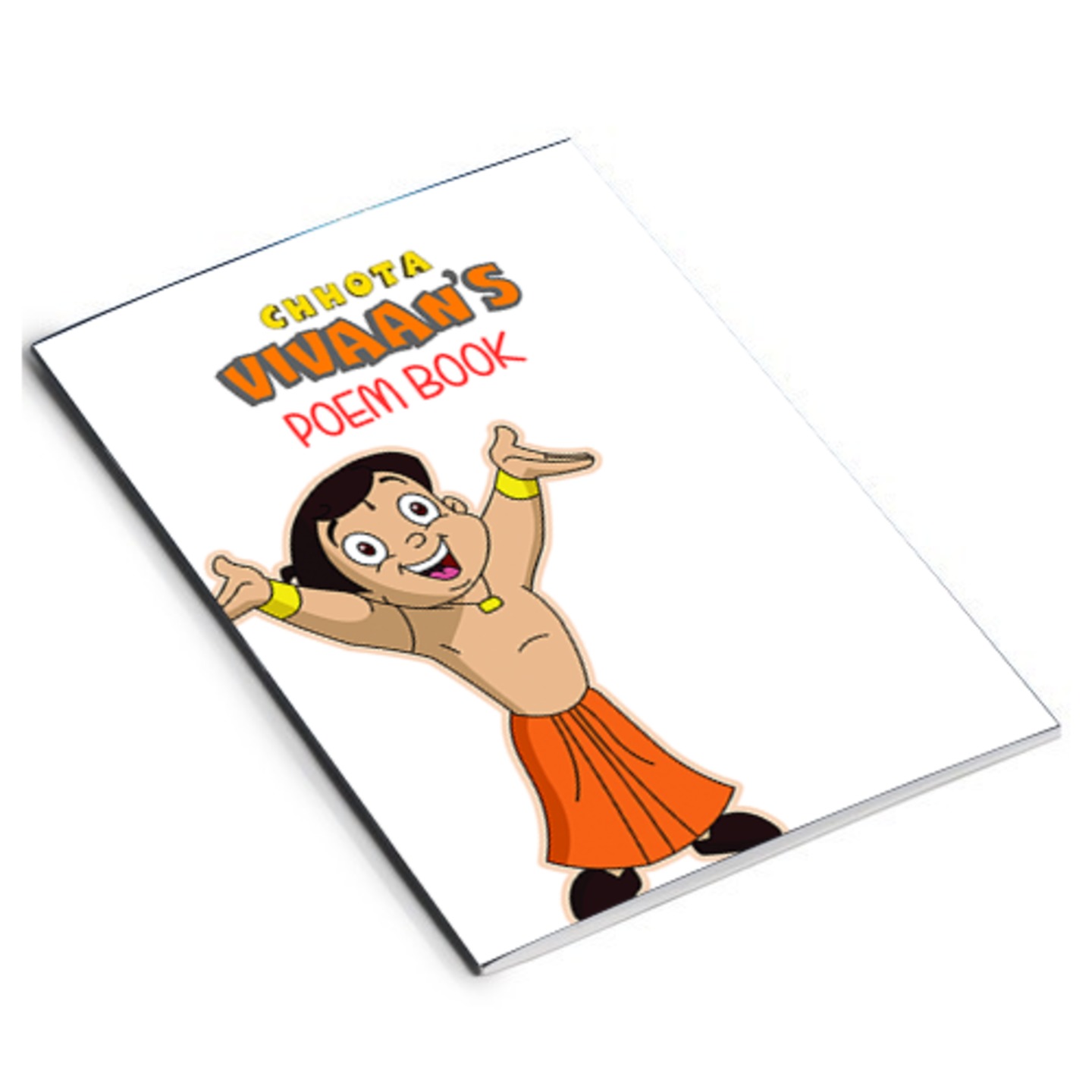 Chotta Bheem Design Poem Book 