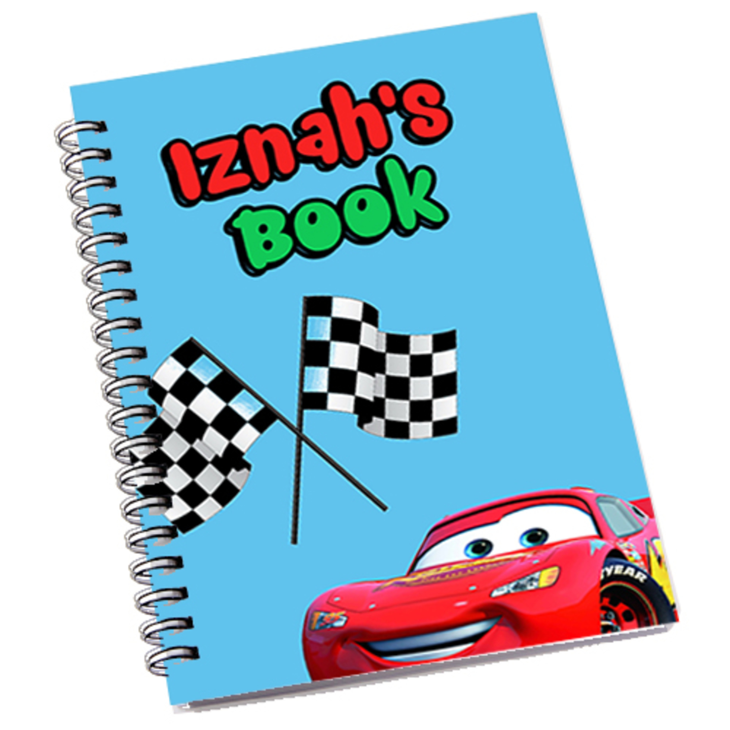 Cars Theme Notepad (A4 size)