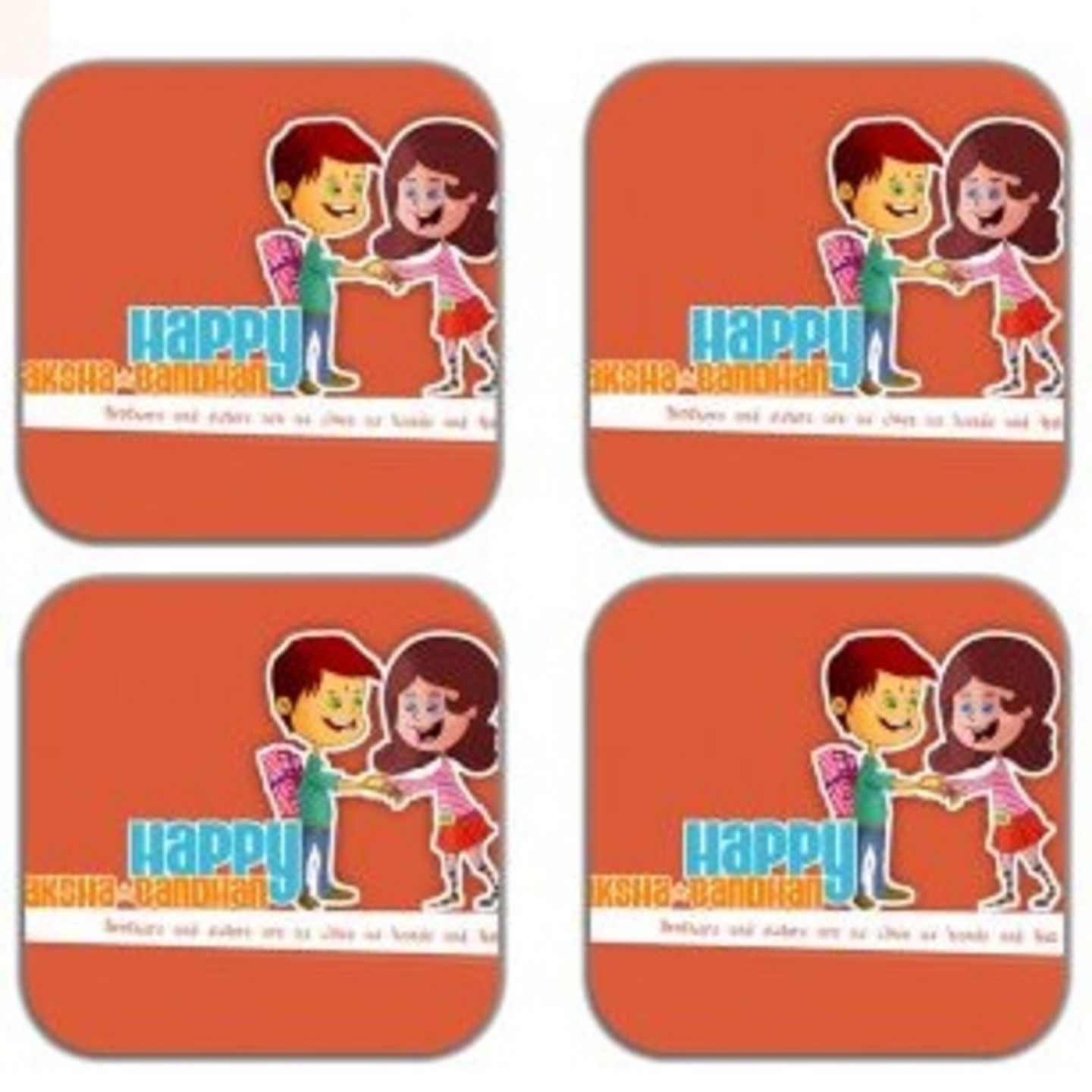 Set of 4 Coaster