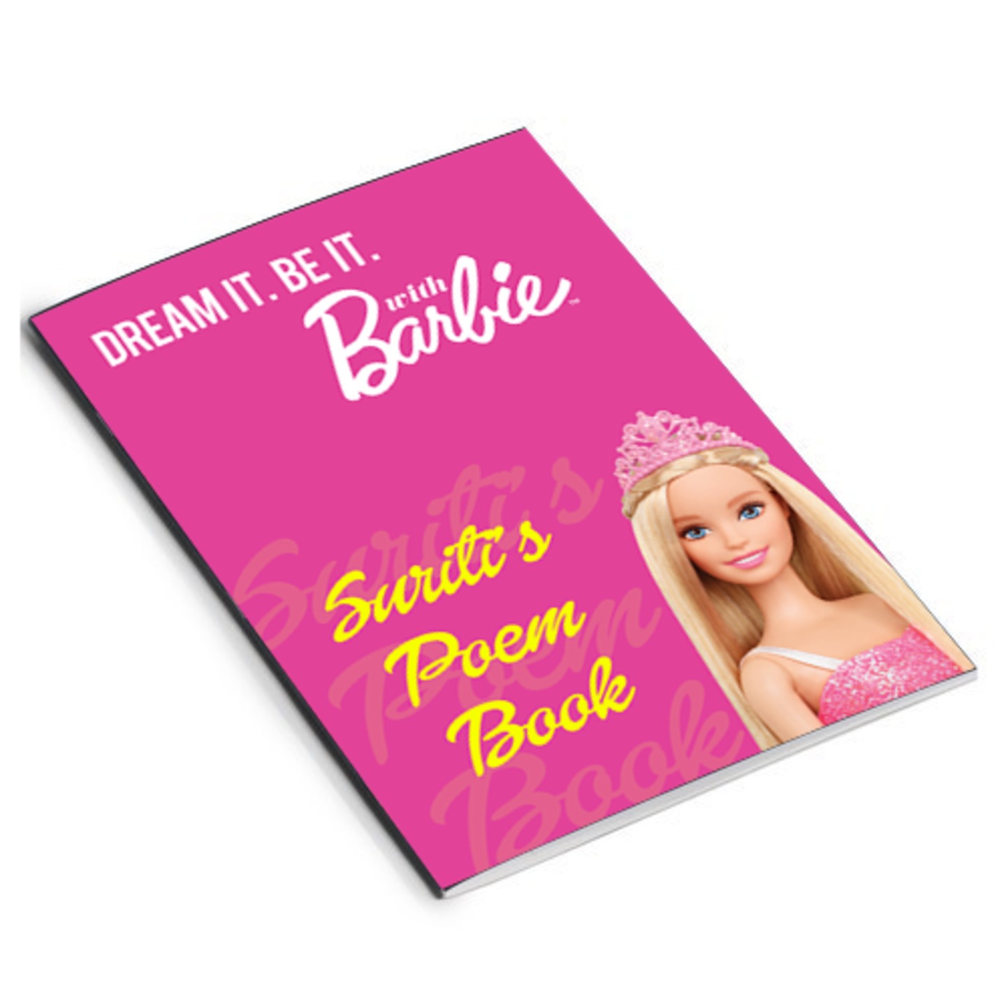 Barbie Design Poem Book 