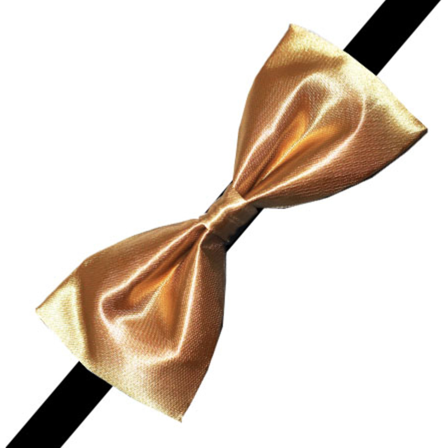 Gloss Golden Bow Tie 