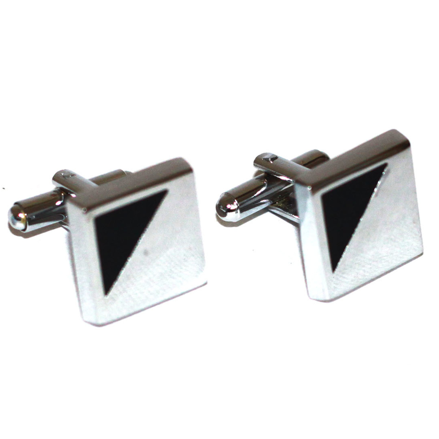 S-Sqaure corner Cufflinks