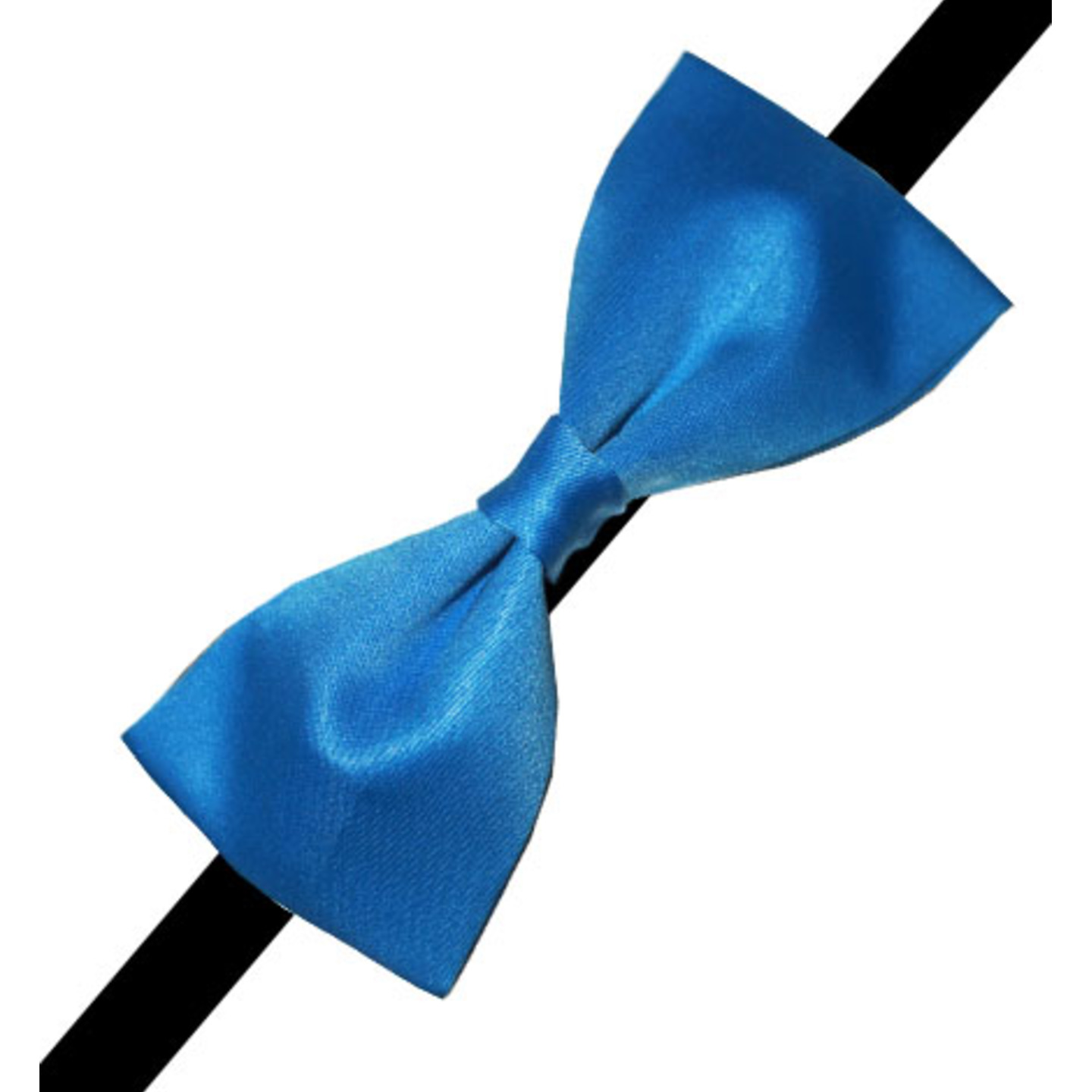 Belize Hole Solid Bow Tie 