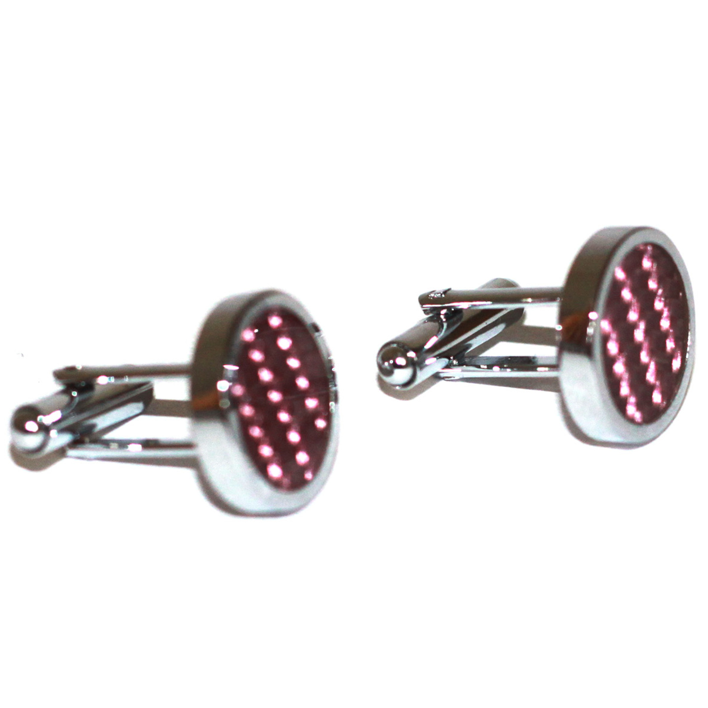 P-Pink Cufflinks