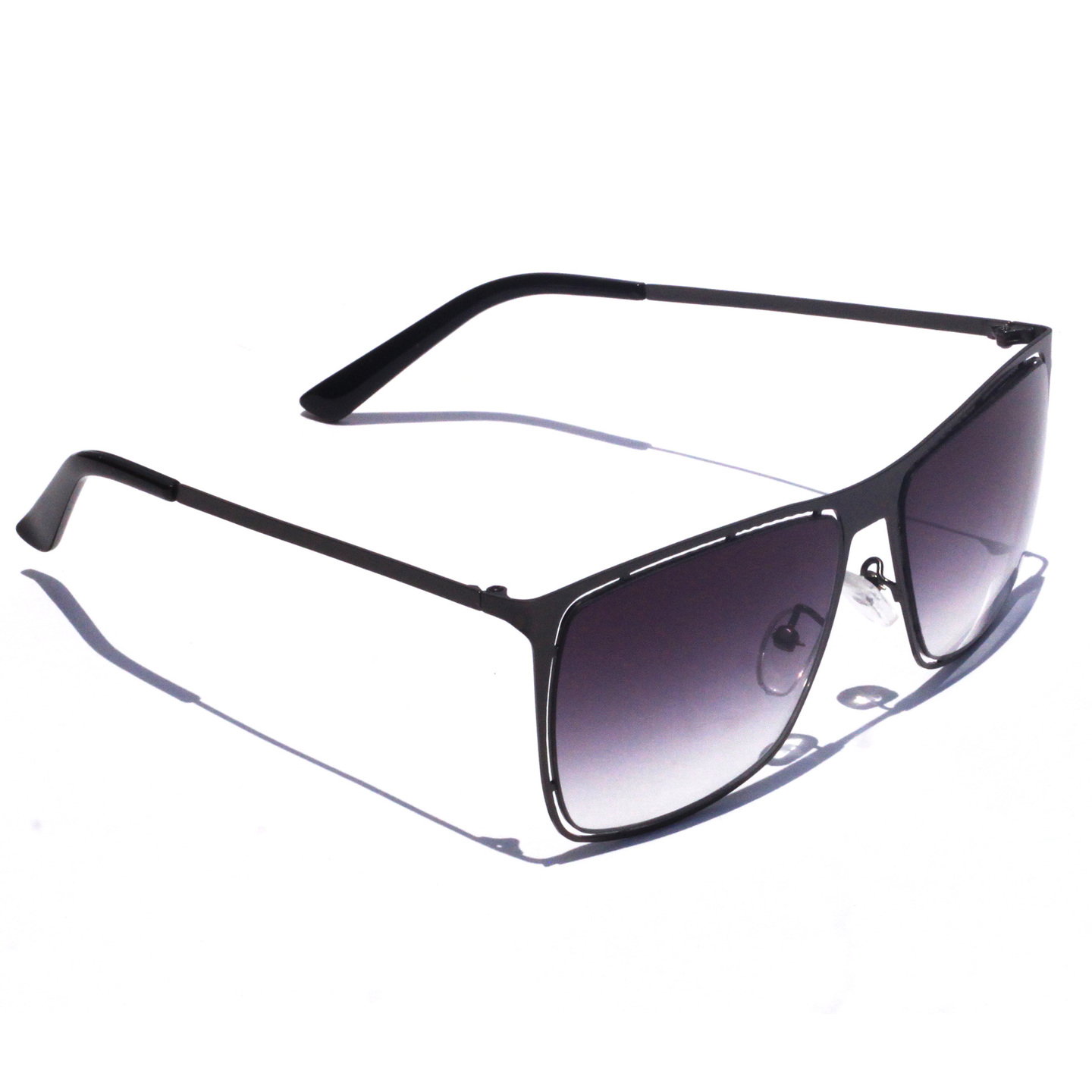 C-Cut smoked Sunglasses.