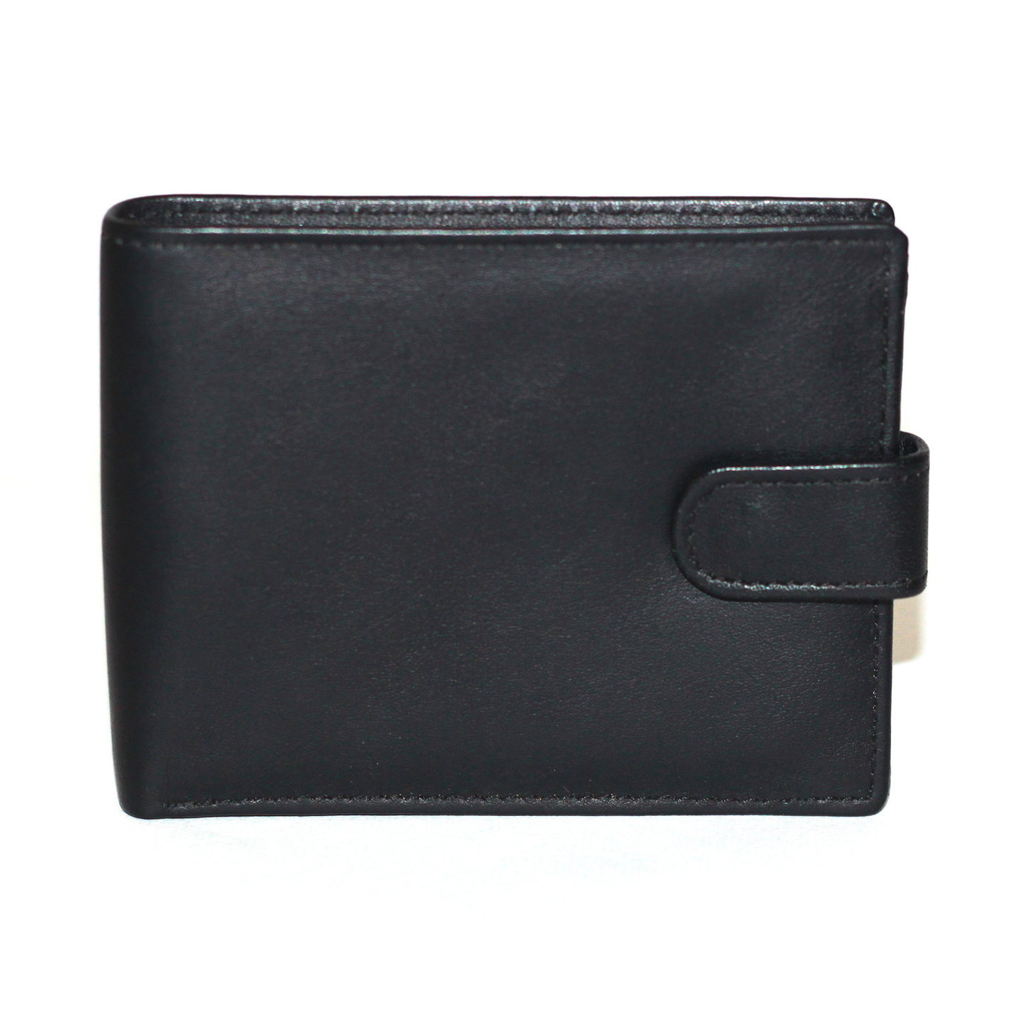 B-Buff Black Wallet