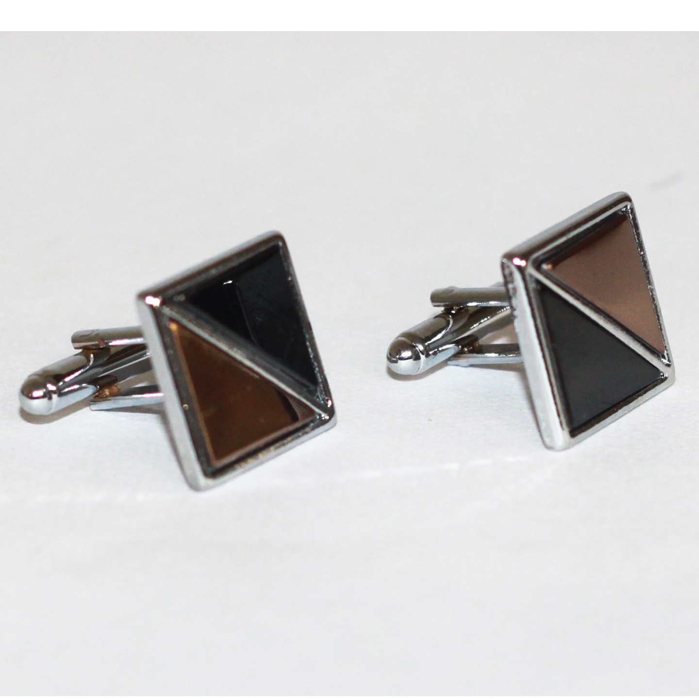 C-Copper cufflinks