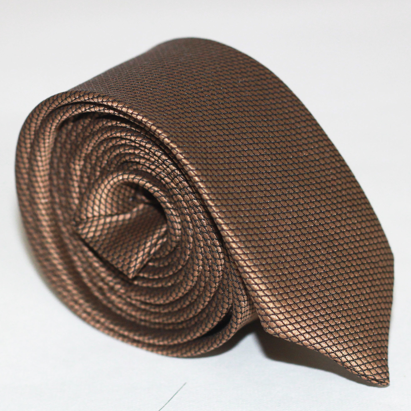 B-Brown Men's Necktie