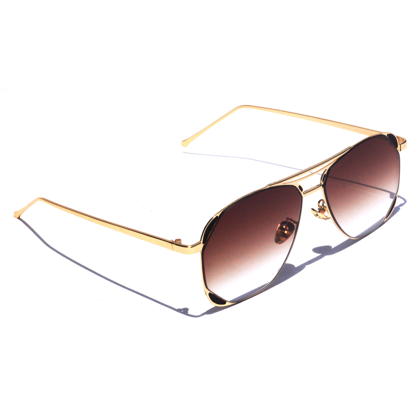 M-Marc Brown Sunglasses 