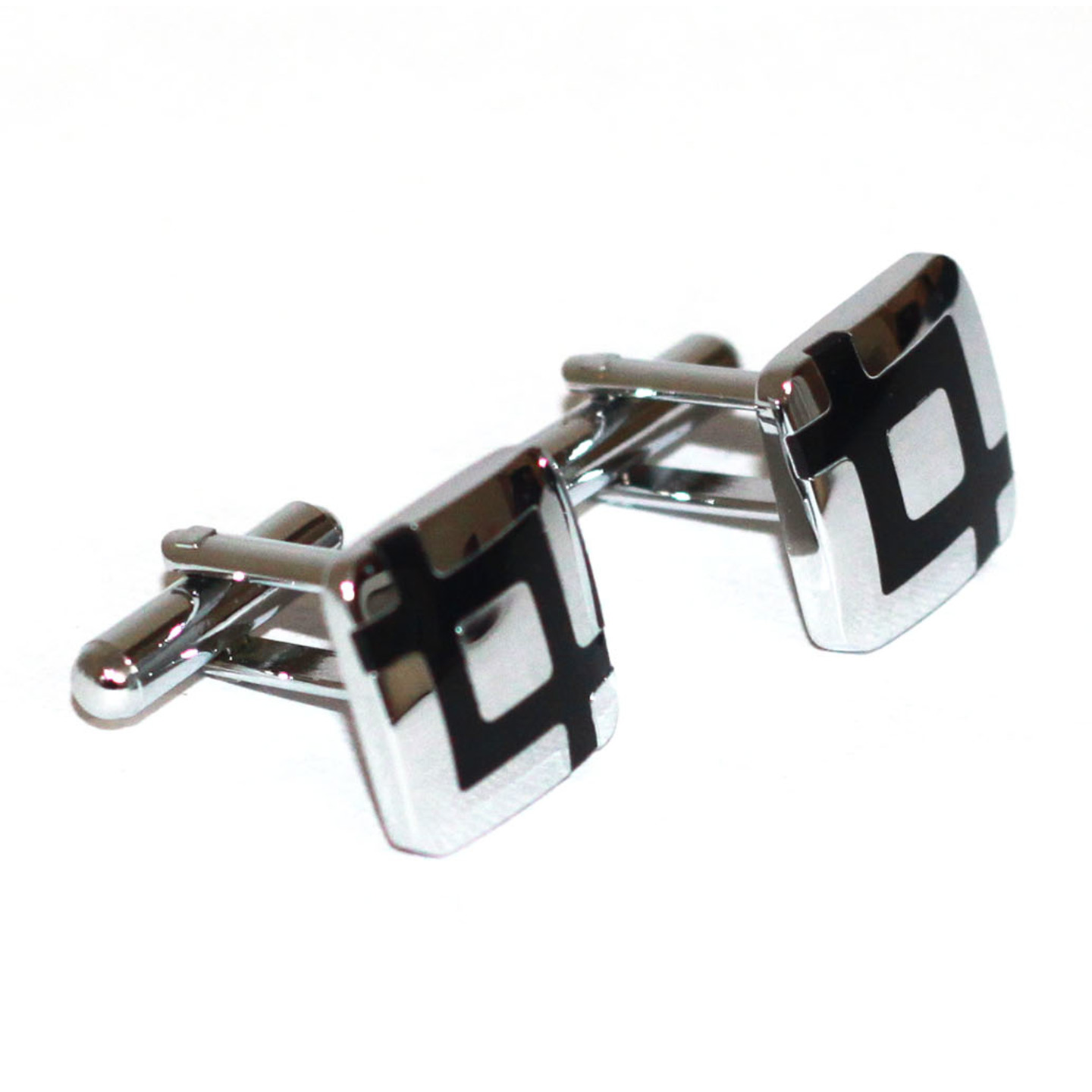 T-Tie Hub Metal Cufflinks