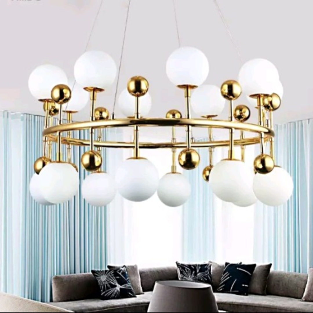 Modern Minimalist Chandelier  Crystal Ceiling/Living Room/Bed Room Light