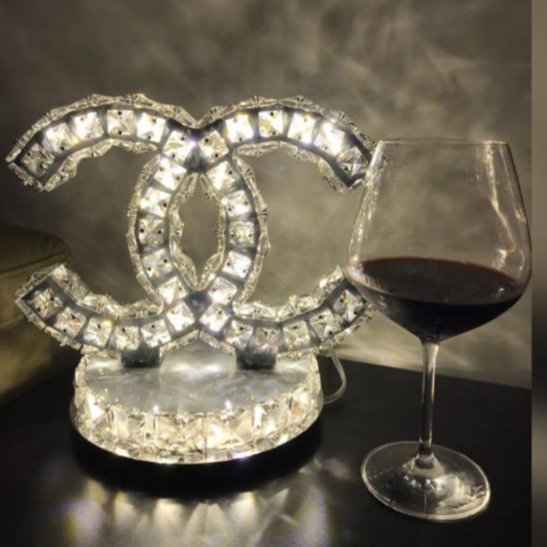 K9 Full Clear Crystal Elegant LED Table Lamp(INSTOCK)